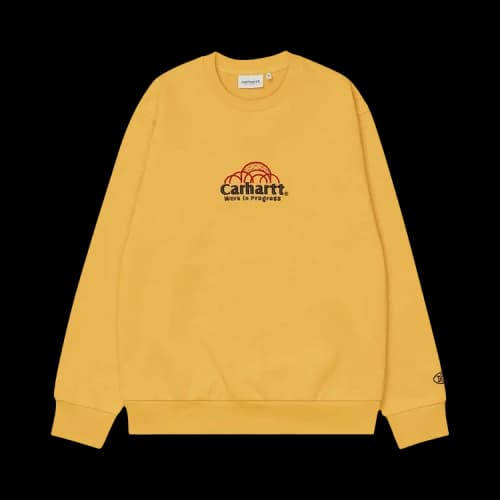 Carhartt WIP Geo Script Sweat 'Popsicle'
