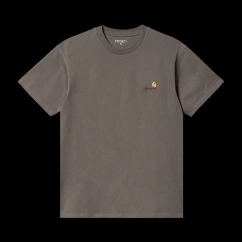 Carhartt WIP Short-Sleeve American Script T-Shirt 'Teide'