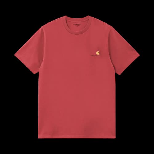 Carhartt WIP American Script T-Shirt 'Tuscany'