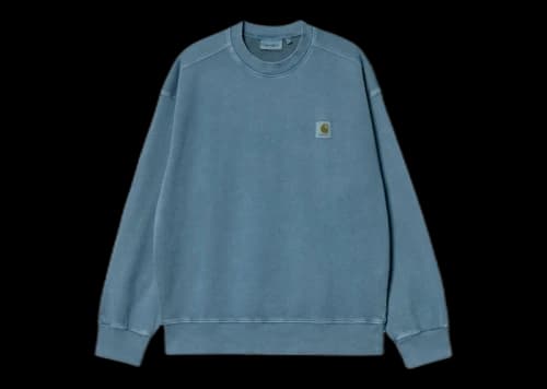 Carhartt WIP Nelson Sweatshirt Icy Water
