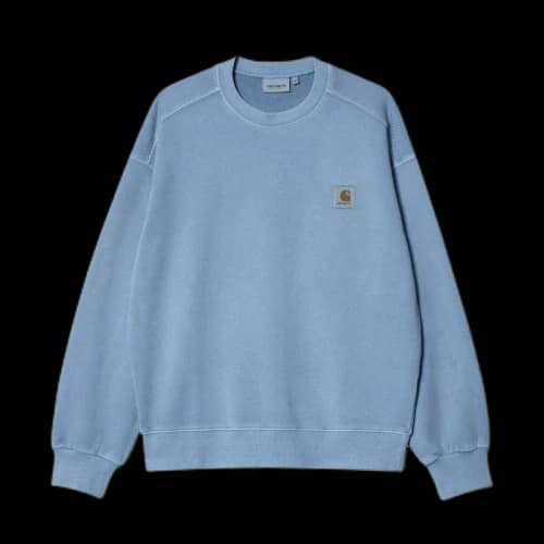 Carhartt WIP Nelson Crew Neck Sweatshirt Piscine