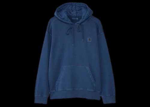 Carhartt WIP Hooded Nelson (Garment Dyed) Sweatshirt Elder