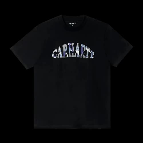 Carhartt WIP Dome Script T-Shirt 'Black'