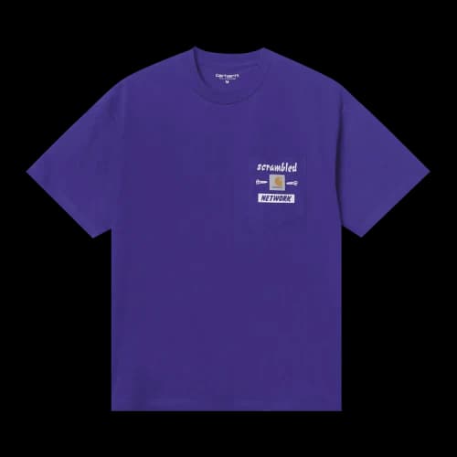 Carhartt WIP Short-Sleeve Scramble Pocket T-Shirt 'Razzmic'