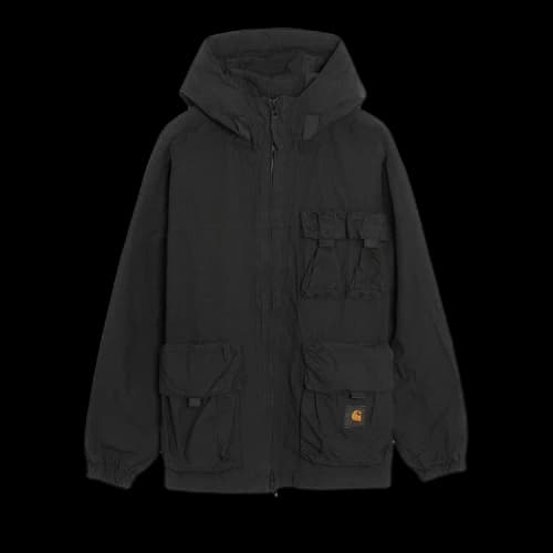 Carhartt WIP Berm Jacket 'Black'