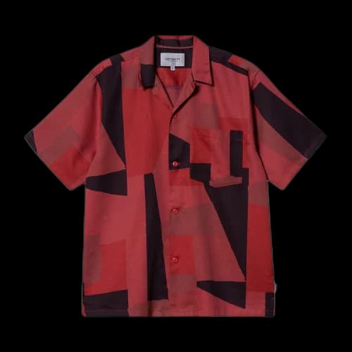 Carhartt WIP Short-Sleeve Geo Shirt 'Cornel'