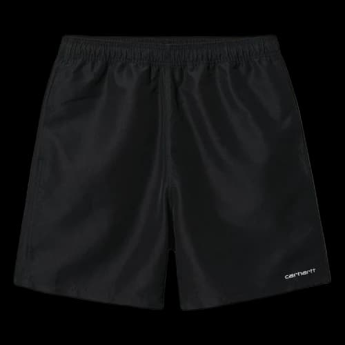 Carhartt WIP Island Swim Trunks 'Black'