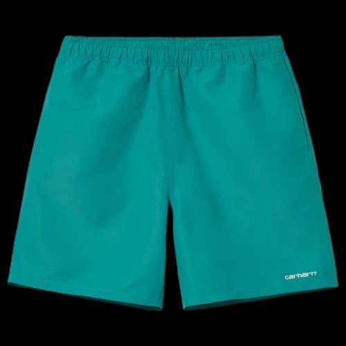 Carhartt WIP Island Swim Trunks 'Green'