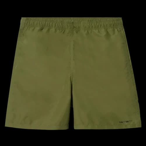 Carhartt WIP Island Swim Trunks 'Kiwi/Black'
