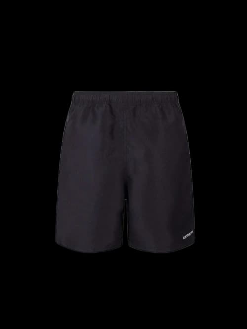 Carhartt WIP Man Nylon Bermuda Shorts Black