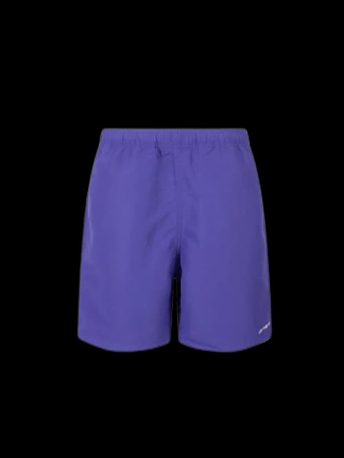 Carhartt WIP Man Nylon Bermuda Shorts Purple