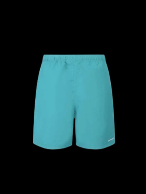 Carhartt WIP Man Nylon Bermuda Shorts Green
