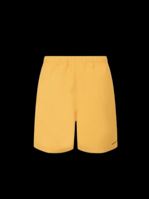 Carhartt WIP Man Nylon Bermuda Shorts Yellow