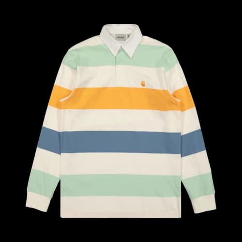 Carhartt WIP Henwick Rugby Shirt 'Wax'