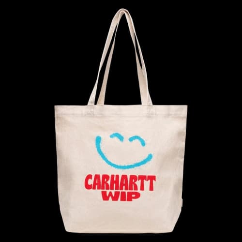 Carhartt WIP Canvas Graphic Tote Bag 'Natural'