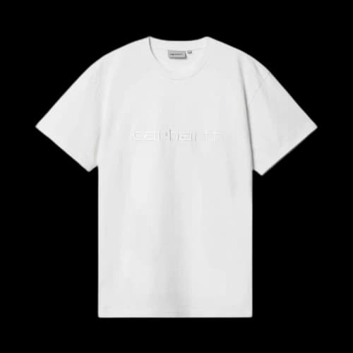 Carhartt WIP Duster Short-Sleeve T-Shirt 'White'