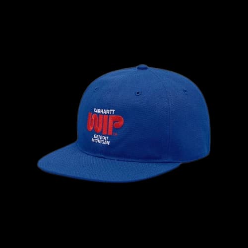 Carhartt WIP Worm Logo Hat 'Gulf'
