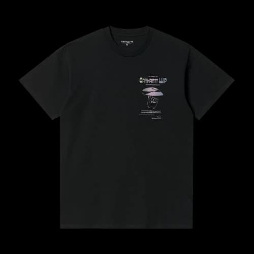 Carhartt WIP Imports Short-Sleeve Tee 'Black'