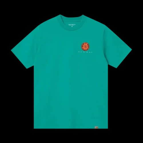 Carhartt WIP Short-Sleeve Juice T-Shirt 'Carribean'