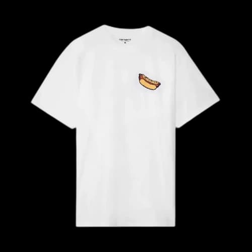 Carhartt WIP Short-Sleeve Flavor T-Shirt 'White'