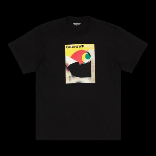 Carhartt WIP Short-Sleeve Bookcover T-Shirt 'Black'