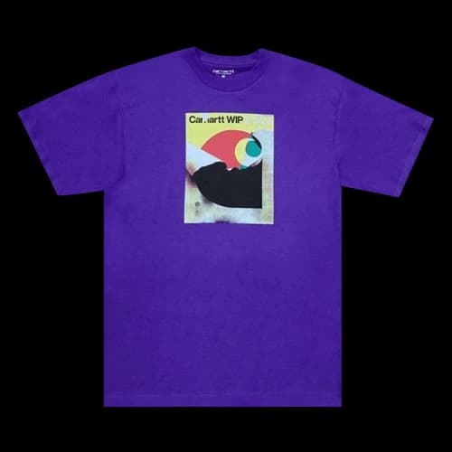 Carhartt WIP Bookcover T-Shirt 'Razzmic'