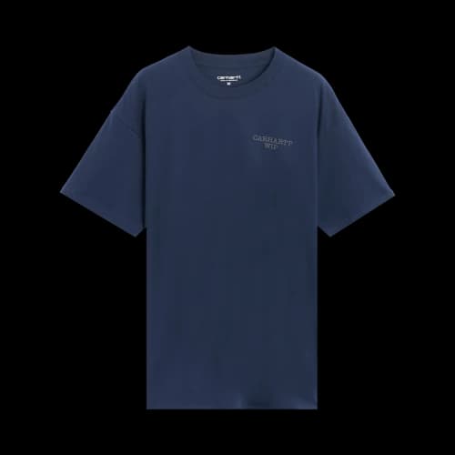Carhartt WIP Short-Sleeve Whisper T-Shirt 'Blue'