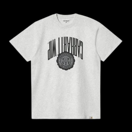 Carhartt WIP Short-Sleeve Upside Down T-Shirt 'Ash'