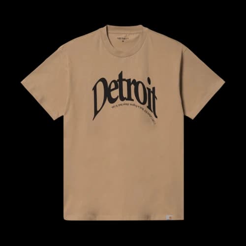 Carhartt WIP Detroit Arch T-Shirt 'Multicolor'