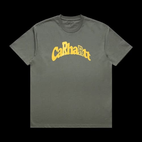 Carhartt WIP Short-Sleeve Amherst T-Shirt 'Thyme Popsicle'