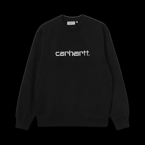 Carhartt WIP Sweatshirt Crewneck 'Black'