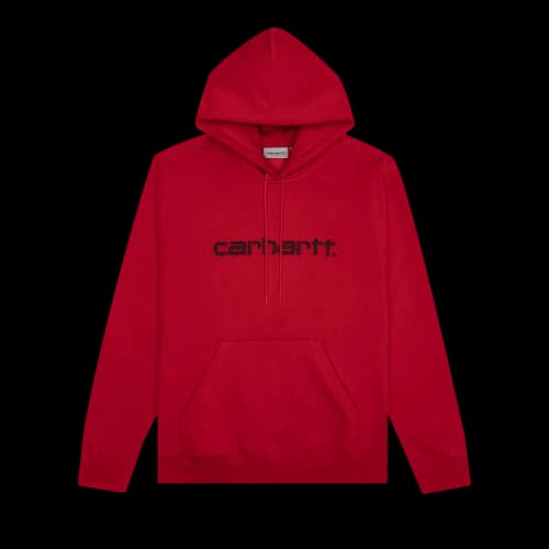 Carhartt WIP Hooded Carhartt Sweat 'Rocket/Black'