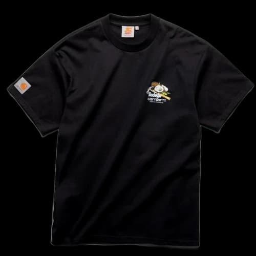 Carhartt WIP x Bodega Cracking Coconuts T-Shirt Black