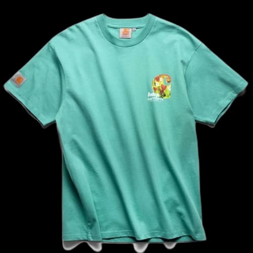 Carhartt WIP x Bodega Hard Days Work T-Shirt Green