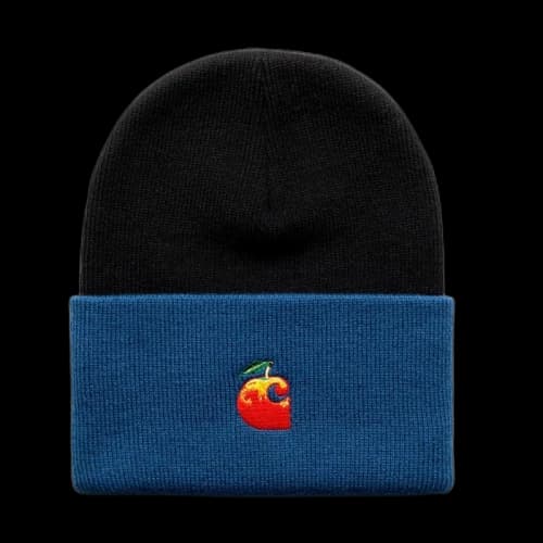 Carhartt WIP x Bodega Full Flavor Beanie Black