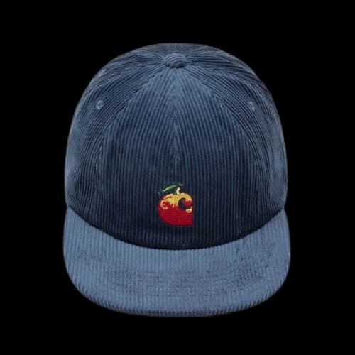 Carhartt WIP x Bodega Full Flavor Cap Blue