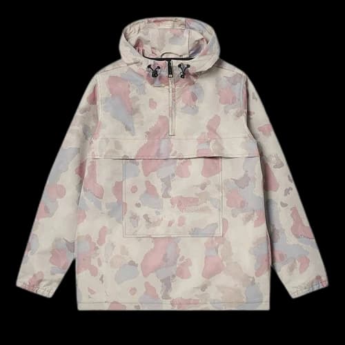 Carhartt WIP Windbreaker Pullover 'Camo'
