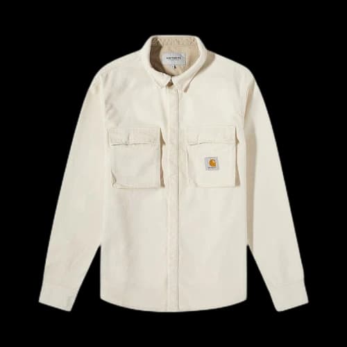 Carhartt WIP Monterey Shirt Jacket 'Natural'