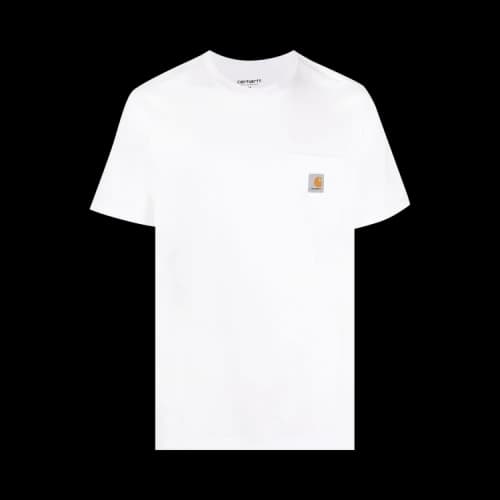 Carhartt WIP Short-Sleeve Pocket T-Shirt 'White'