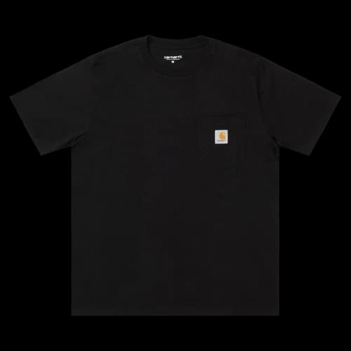 Carhartt WIP Short-Sleeve Pocket T-Shirt 'Black'