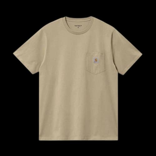 Carhartt WIP Pocket Short-Sleeve T-Shirt 'Beige'