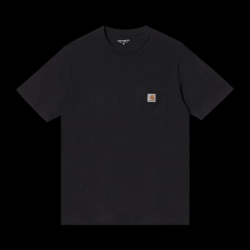 Carhartt WIP Pocket T-Shirt 'Black'