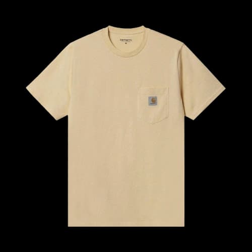 Carhartt WIP Pocket T-Shirt 'Cornsilk'