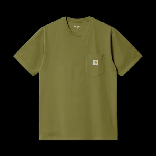 Carhartt WIP Pocket T-Shirt 'Kiwi'