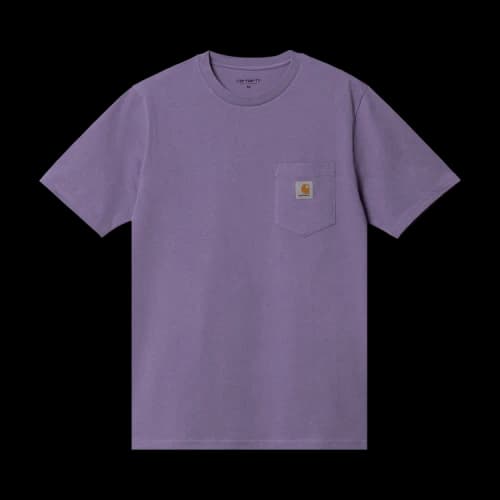 Carhartt WIP Pocket T-Shirt 'Purple'