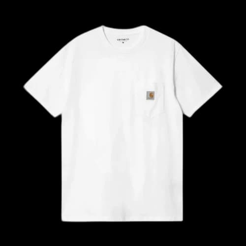 Carhartt WIP Pocket T-Shirt 'White'