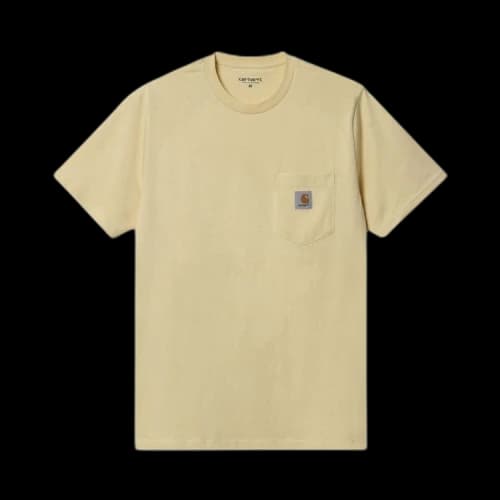Carhartt WIP Pocket T-Shirt 'Yellow'