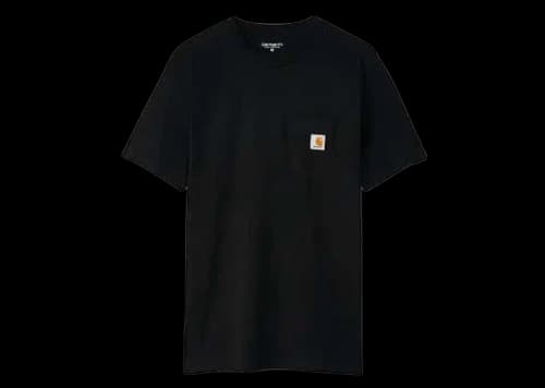 Carhartt WIP S/S Pocket T-Shirt Black