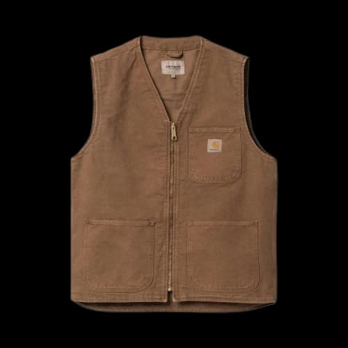 Carhartt WIP Arbor Vest 'Tamarind'