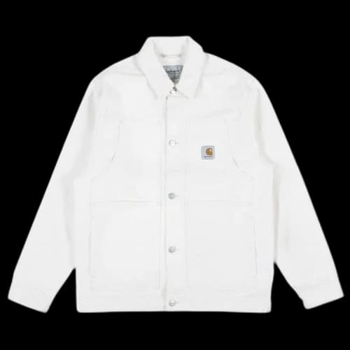 Carhartt WIP Double Front Jacket 'White'